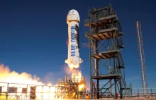 Firma Blue Origin ponownie wystrzeliła w kosmos tę samą rakietę