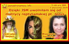 Dzięki JSM uwolniłam się od matrycy reptiliańskiej pt. Jezus - Wywiad z...