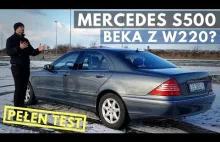 2004 Mercedes S500 W220 - Koszmar właściciela? Czy świetna limuzyna?