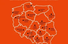 Miasta zbrodni. Kryminalna mapa Polski