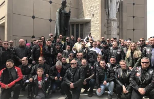 W Chicago odbył się XIII Motocyklowy Przejazd Papieski