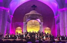 Piękny widok! Koncert w zrujnowanej katedrze w Aleppo