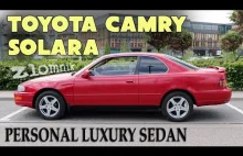 Złomnik: Toyota Camry Solara - Personal Luxury Sedan