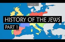 Historia Żydów na mapie