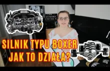 Silnik typu Boxer budowa, zasada działania