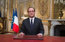 Hollande ogłosił najwyższy stopień zagrożenia terrorystycznego