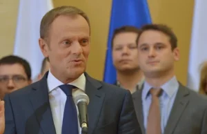 Łukasz Warzecha: Panie Tusk, jesteś Pan krwiopijcą i kłamcą!