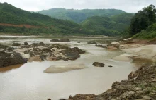 Mekong wysycha - zanotowano jedne z najniższych poziomów wód w historii