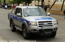 Policja przygotowała LRAD-500X na demonstrację anty-ACTA - Michał Leśniewski