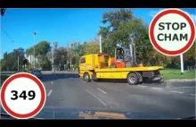 Stop Cham #349 - Niebezpieczne i chamskie sytuacje na drogach