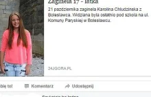 Zaginęła 17-latka.