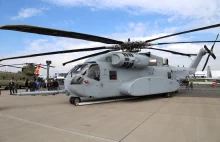 ILA 2018: europejska premiera ciężkiego śmigłowca CH-53K. Czy wygra z...