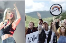 Taylor Swift przedstawia protestujących przeciwko LGBT jako prymitywny motłoch