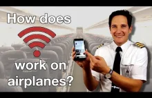 Jak działa Wi-Fi w samolotach?