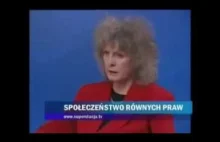 JKM trolluje feministkę w telewizji (2008)