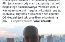 Dawid Fazowski ma kłopoty