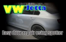 Drobna blacharka w VW Jetta