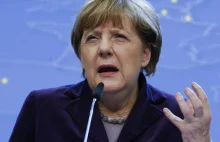 Merkel "idzie na wojnę" z Polską i Węgrami