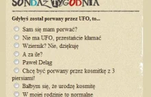 Sondaż tygodnia.