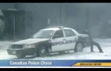 Pościg kanadyjskiej policji
