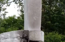 Pieniężno: Pomnik kata AK - gen. Czernichowskiego - zostanie rozebrany.