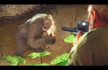 Animacja przedstawiająca śmierć goryla z ZOO w Cincinnati