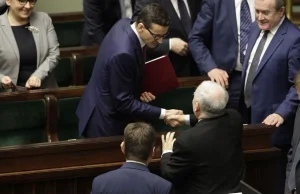 Sejm uchwalił: najważniejsze osoby w państwie ujawnią majątki swoich rodzin