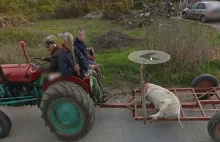 Kolekcja dziwnych zdjęć z Google Street View wykonanych w państwach słowiańskich