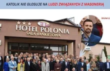 "Katolik nie głosuje na ludzi związanych z masonerią"