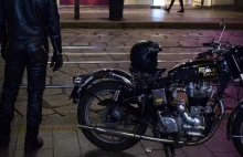 Ciął blokadę przy motocyklu. Obserwującym go policjantom wyjaśnił: podobał...