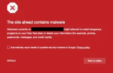 Nie chcesz by Google wskazał Twoją stronę jako źródło malware? Prawda?