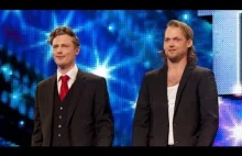 Britain's Got Talent - niesamowita sztuczka z kartami...