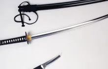 Łódzkie: 44-latek groził policjantom mieczem samurajskim