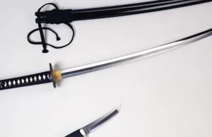 Łódzkie: 44-latek groził policjantom mieczem samurajskim