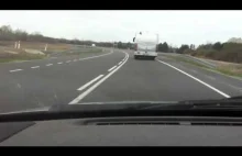 Stróże prawa prawie 110km/h autobusem.