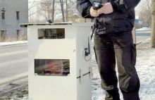 Fotoradar w Kraśniku na zastrzeżonej częstotliwości. Strażnicy:"Nie mamy zakazu"