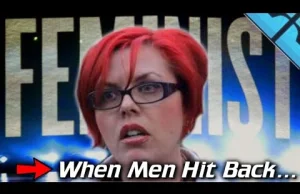Gaszenie feministek przez mężczyzn