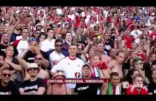 Węgierscy kibice i Cristiano Ronaldo ;)