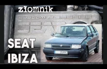 Złomnik: Seat Ibiza System Porsche