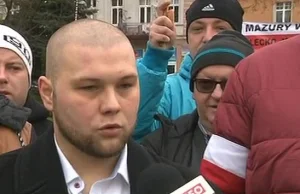 Mieszkańcy Olecka sprzeciwiają się przyjęciu uchodźców. „Nie chcemy żyć...
