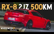 Mazda RX-8 z silnikiem 2JZ z Supry (500KM)