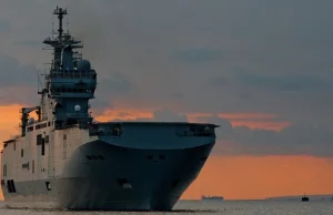 Wszyscy za Francją. Czy Unia Europejska zyska pierwsze okręty wojenne?