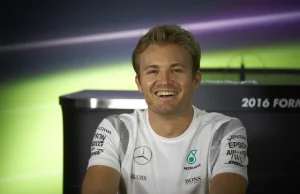 F1 > Mistrz świata Nico Rosberg ogłosił zakończenie startów w Formule 1