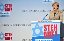 Angela Merkel wzywa Niemców do walki z antysemityzmem