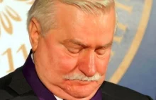 Żenujący "żart" Lecha Wałęsy. "Pański poziom dyskusji sięgnął dna"