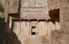 Niezwykłe miejsca historii. Naghsz-e Rostam - Dolina Królów Persji - Achemenidów