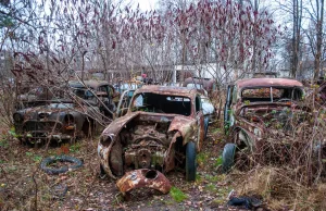 "Penetratorzy" wracają. Tajemnicza kolekcja skarbów motoryzacji.