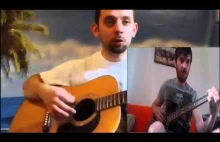 Majke - Mrsavi pas (acoustic cover by Adil Crnkic i Sinan Ceric)