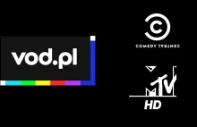 VoD.pl zmienia oprawę graficzną i dodaje treści Comedy Central i MTV Polska