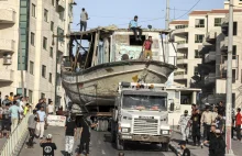 Tak Izrael oddał rybakowi z Gazy skonfiskowaną łódź